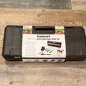 Cuisinart 36 Piece BBQ Tool Set